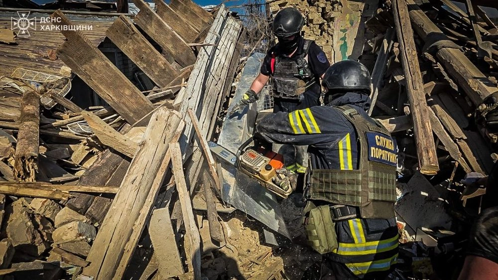 Рятувальники завершили розбір завалів у Липцях: загинули три людини, та ще дві травмовані - ДСНС