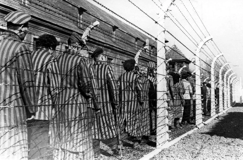 Today is the International Day of Liberation of Prisoners of Nazi Concentration Camps