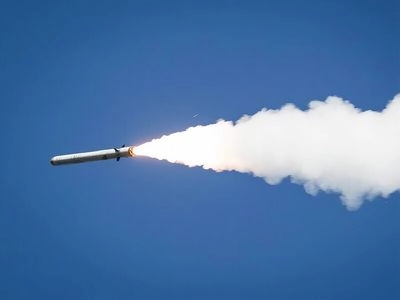 ракета рф летить в напрямку Одеси