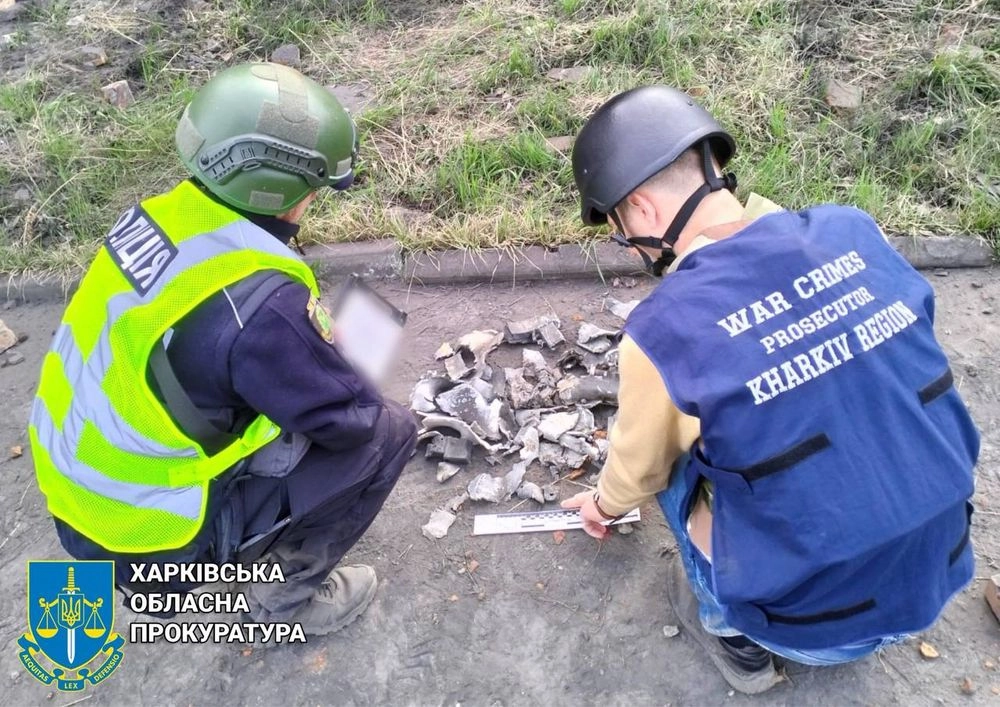 рф атаковала энергетическую инфраструктуру Харькова и области по меньшей мере 10 ракетами С-300: прокуратура показала фото