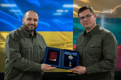 Умеров встретился с министром обороны Литвы: обсудили ситуацию на фронте и военные потребности Украины