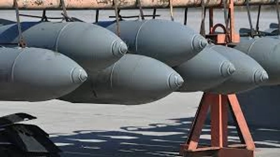 There are quite a few high explosive aircraft bombs left in russia - Evlash