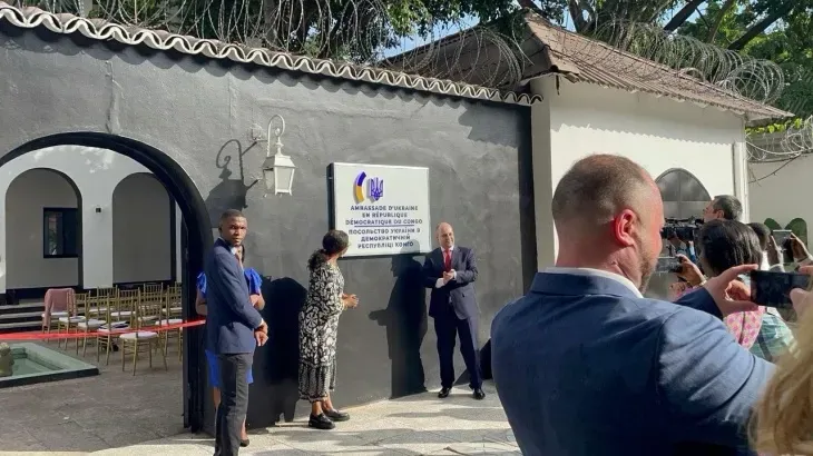 Ukraine opens an embassy in the Democratic Republic of Congo