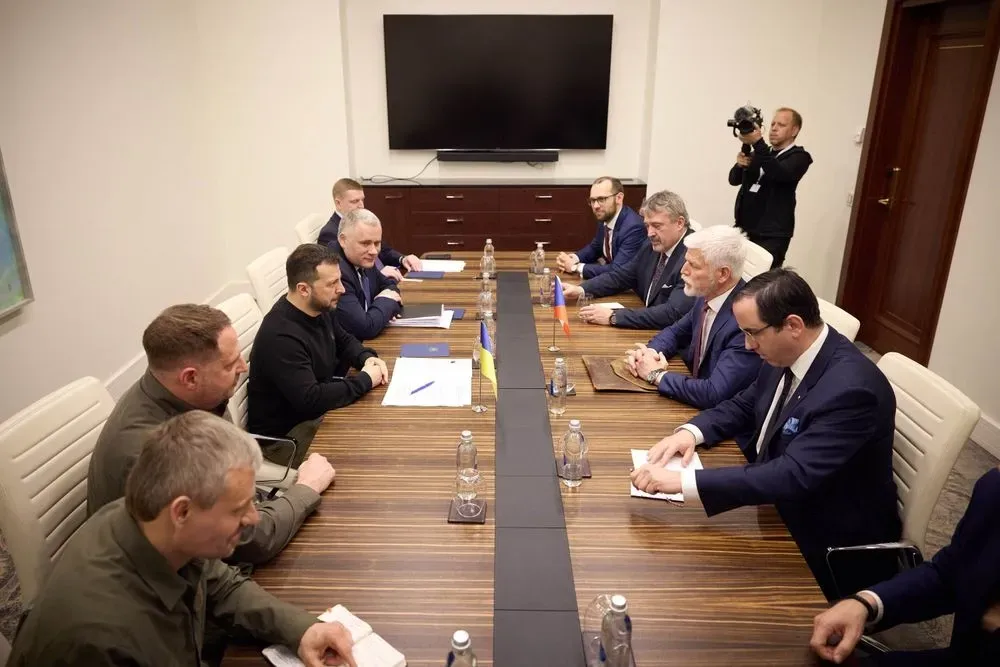 zelenskyy-met-with-the-czech-president-discussed-defense-support-and-conclusion-of-a-bilateral-security-agreement