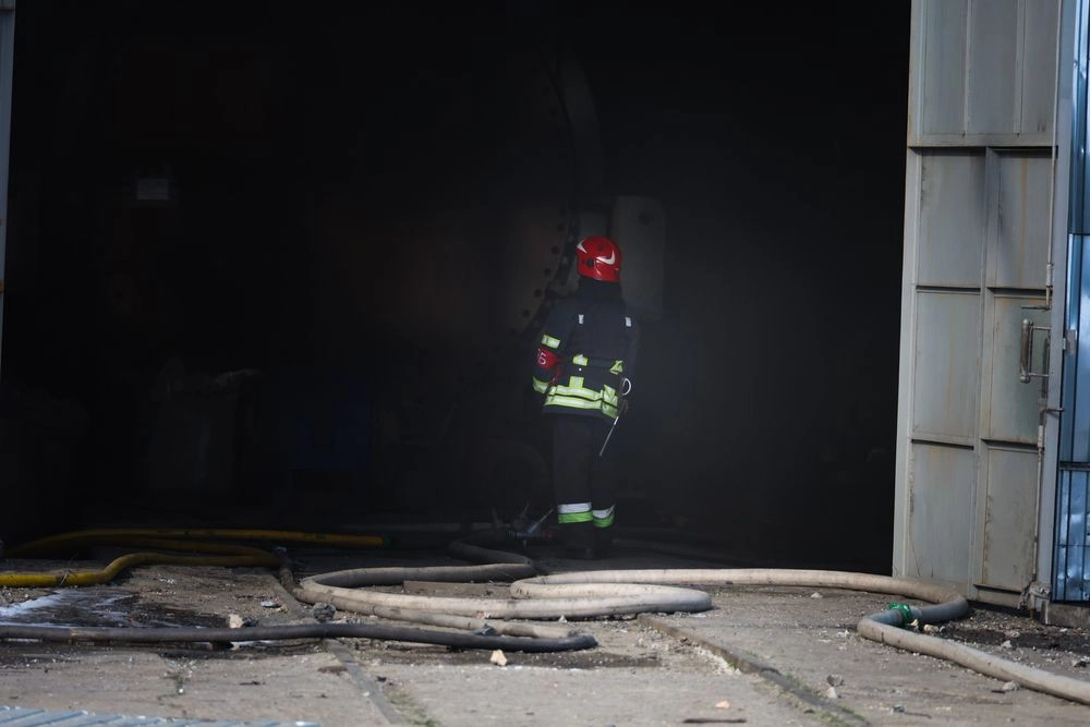 Пожар на Трипольской ТЭС локализовали, проводится разбор завалов