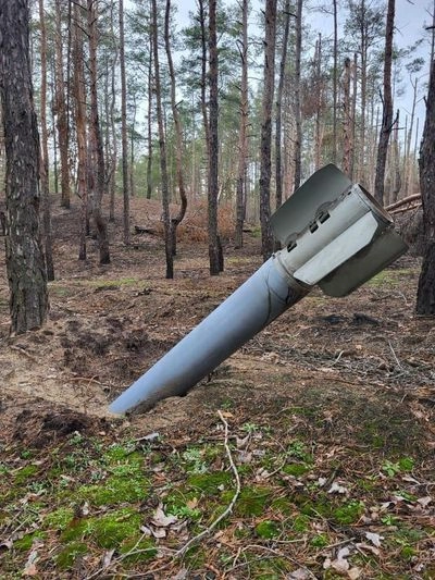 Russians destroyed more than 100 hectares of forest in the Liman direction in a week - Ministry of Environment