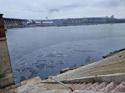 Удар по Днепровской ГЭС: в Запорожской ОГА рассказали, как ликвидируют последствия обстрела