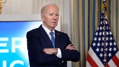 Biden assures of "ironclad" support for Israel in case of an Iranian attack