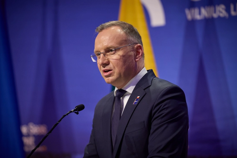 "Until peace prevails": Duda assured of Poland's support for Ukraine