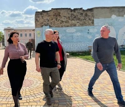 На Одещині будують шкільне укриття на 400 людей - Кіпер