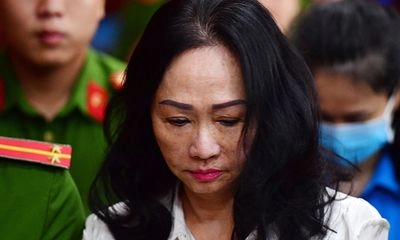 Vietnamese billionaire sentenced to death for $12.46 billion fraud