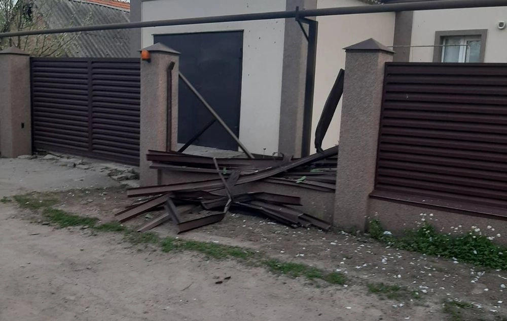 Атака рф повредила объект критической инфраструктуры и частные дома в Днепропетровской области