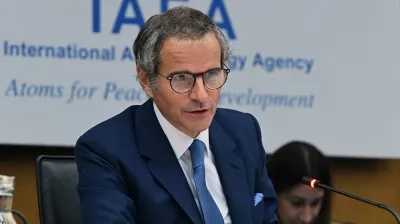 Grossi urged to refrain from any actions that violate the IAEA principles to prevent a nuclear accident at ZNPP