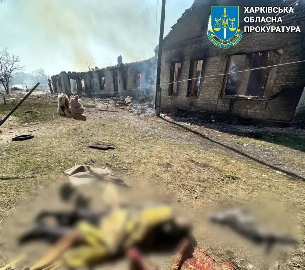 russians-shelled-kupiansk-district-of-kharkiv-region-one-killed-and-one-injured