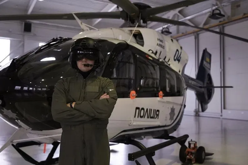 Police aviation has saved over 2,500 lives in Ukraine in almost two years