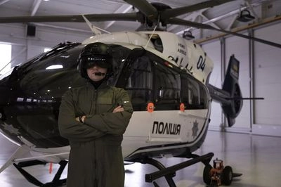 Police aviation has saved over 2,500 lives in Ukraine in almost two years
