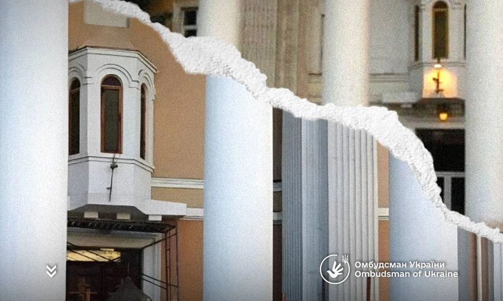Lubinets appeals to the UN over destruction of Ukrainian cathedral in occupied Sevastopol by Russians