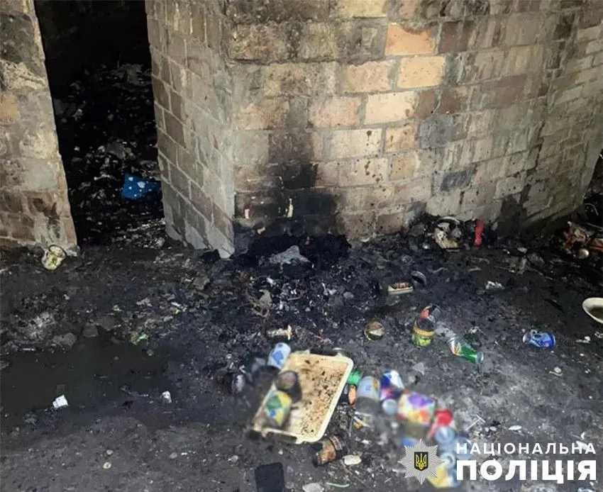 Kyiv residents who beat and set fire to a man will be imprisoned for 14 years