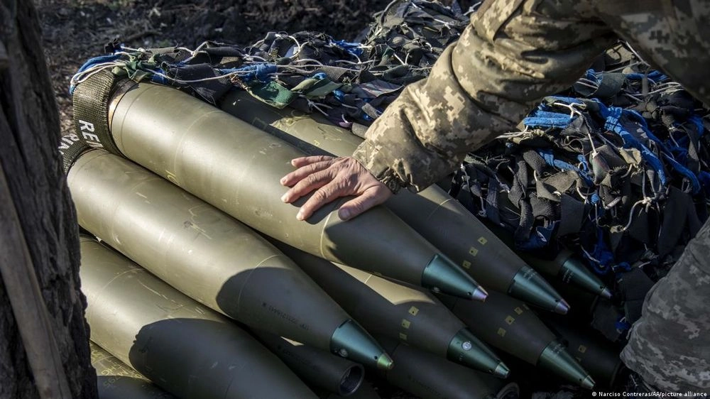 Ukraine's declining arms stockpile raises concerns in the U.S. - Bloomberg