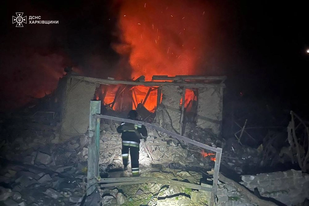 російські атаки тероризують Харківську область, внаслідок чого 1 цивільний загинув і 9 отримали поранення