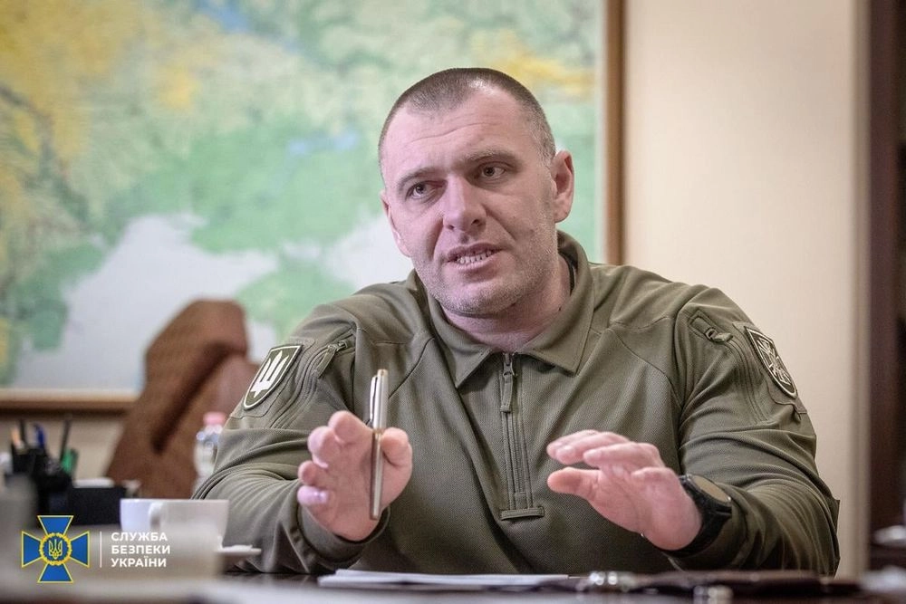 Head of Kherson RMA Prokudin assassination attempt organized, suspect detained - head of SSU