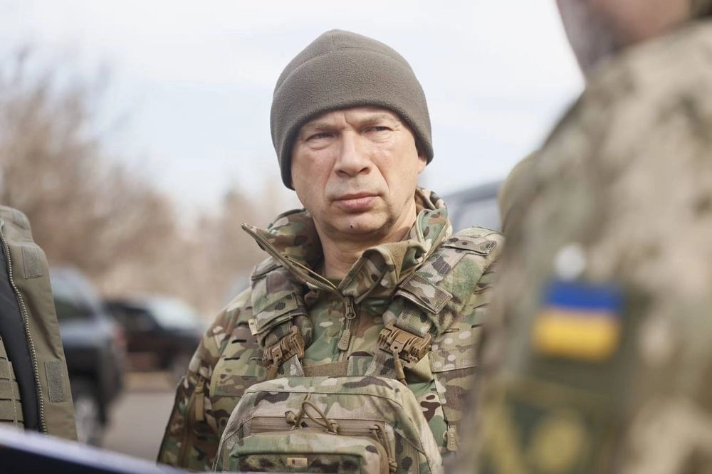Syrskyi: the situation on the eastern front has escalated significantly, additional reserves have been deployed