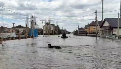 In the Russian Federation, an entire region is under water: more than 30,000 homes are flooded