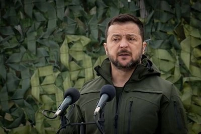Zelensky inspected the latest weapons and heard a report on their use at the front