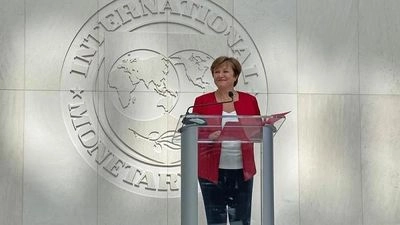 Kristalina Georgieva elected as IMF Managing Director for a second term