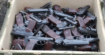 Від одного до п'яти мільйонів одиниць: Клименко розповів, скільки трофейної зброї може бути в українців
