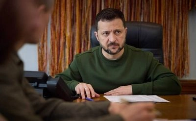 The situation on some frontlines is difficult: Zelenskyy talks to military and Umerov