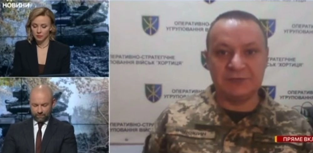 Avdiivka and Bakhmut directions remain the most difficult - Khortytsia JFO spokesman