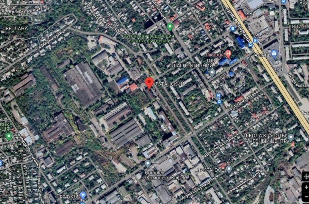 ЗСУ вдарили по пункту управління росіян в окупованому Луганську