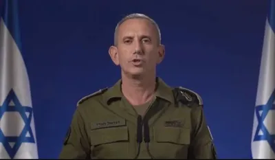 IDF confirms Iranian attack on Israel