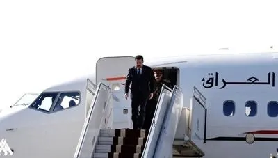 Iraqi Prime Minister arrives in Washington on an official visit