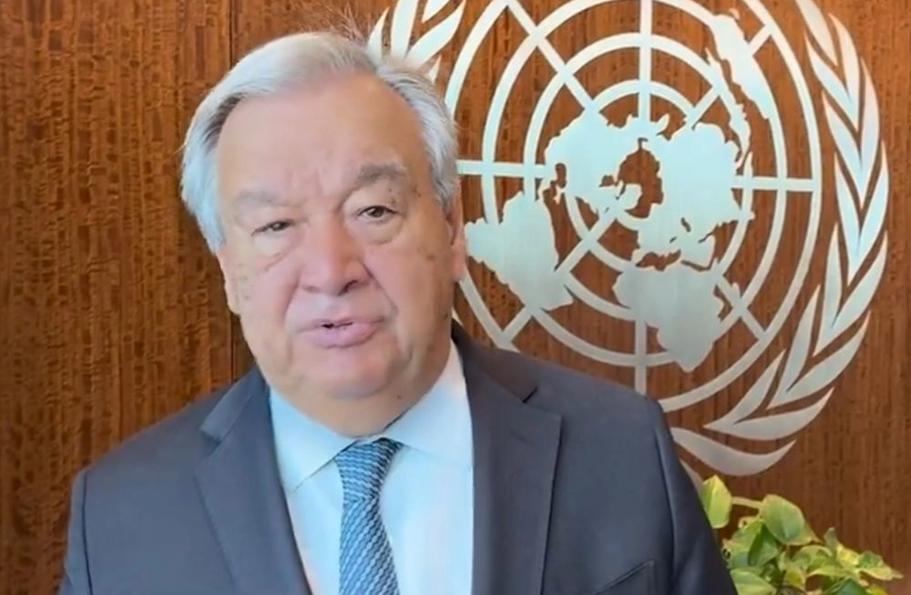 "The world cannot afford another war": UN Secretary General condemns Iran's attack