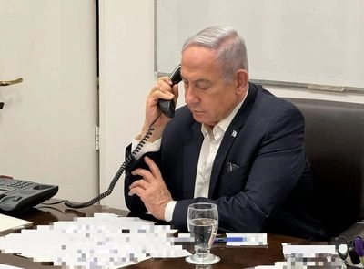 Biden and Netanyahu speak on the phone after Iran's attack on Israel