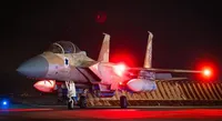 Iran launches about 300 drones and missiles at Israel at night