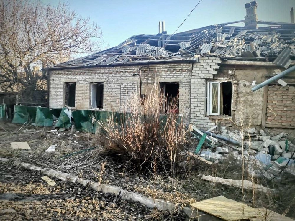 В течение суток оккупанты 319 раз ударили по Запорожской области