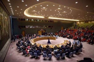 Сьогодні Радбез ООН збереться на засідання через атаку Ірану на Ізраїль 
