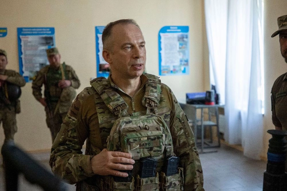Syrsky: Kremlin has set a goal to capture Chasiv Yar by May 9, measures have been taken to significantly strengthen the Armed Forces brigades with weapons