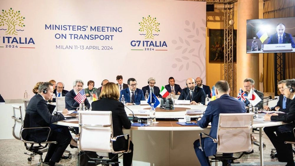 Министры транспорта G7 подписали декларацию о поддержке Украины в восстановлении и развитии инфраструктуры