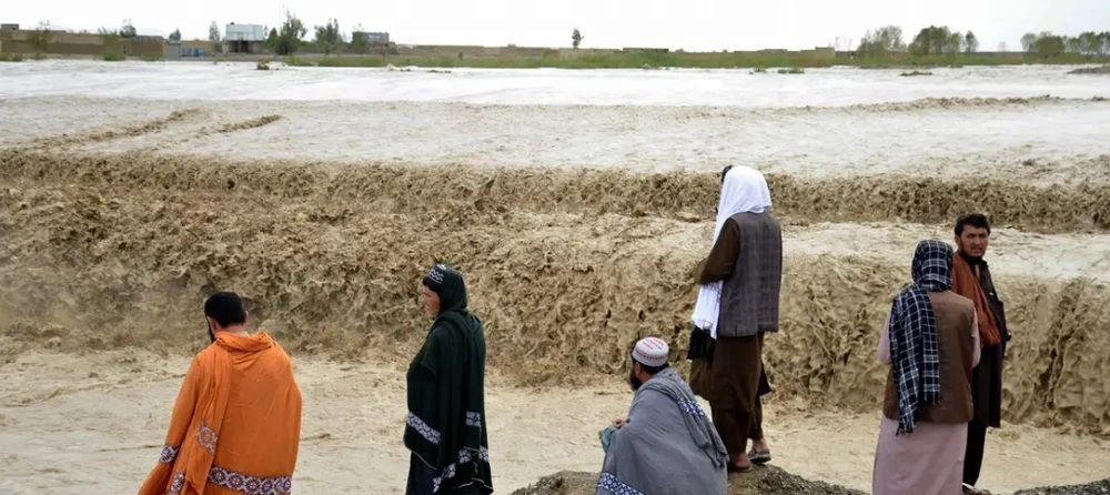 Более 30 человек погибли в Афганистане из-за сильных дождей и наводнений