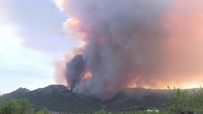 Two hundred people evacuated in Spain due to forest fires