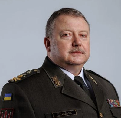 Brigadier General Shvedyuk was appointed Commander of the Joint Forces Operation "West"