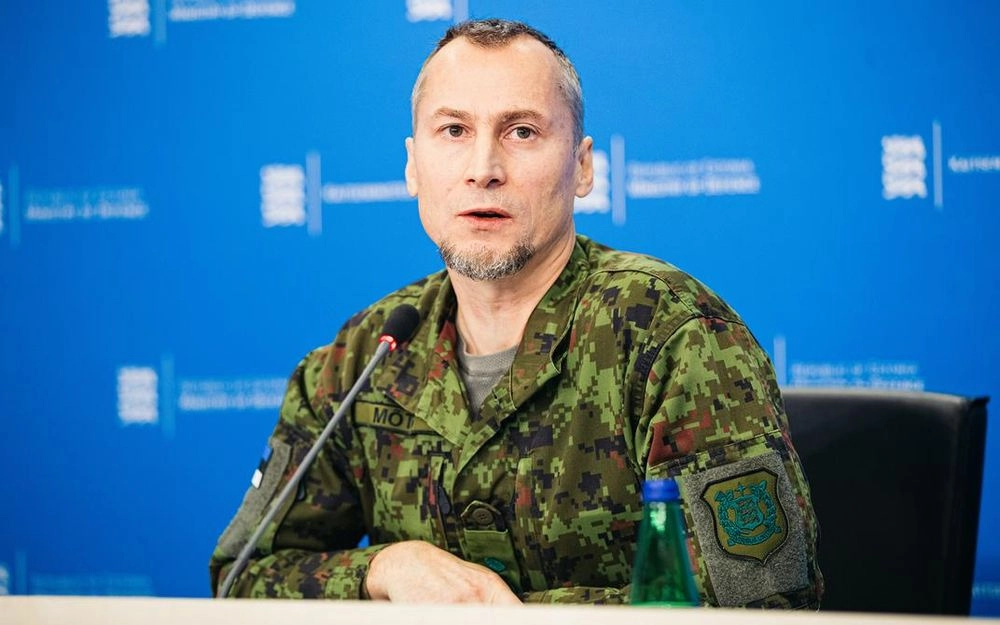 росія в Україні використовує "амебну тактику" - глава Генштабу Сил оборони Естонії