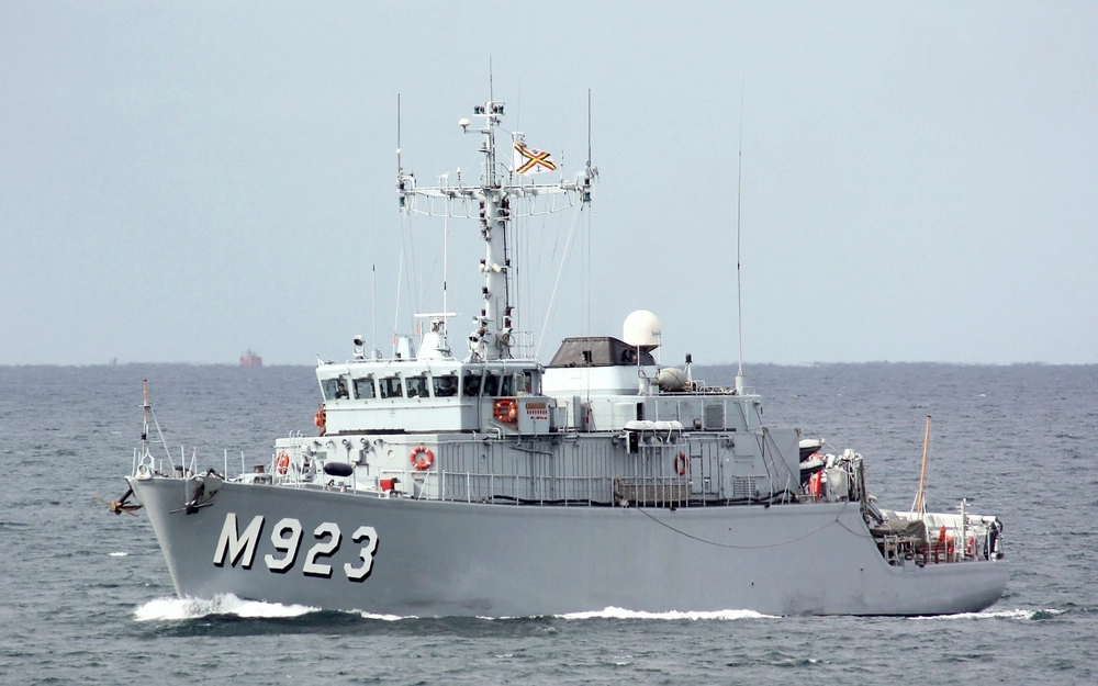 Ukraine expects to receive at least 5 mine countermeasures ships