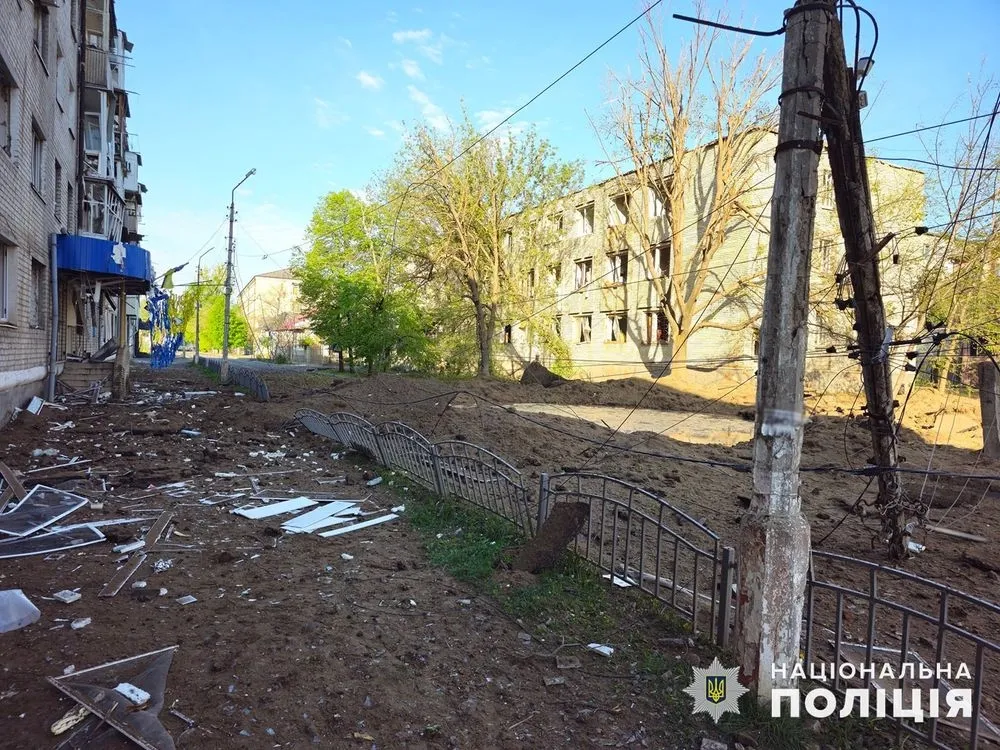 россияне ударили по Славянску ракетой "Гром-Е1" - полиция