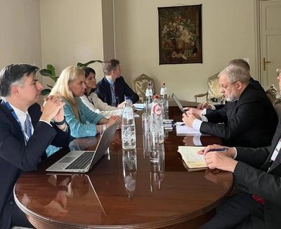 Halushchenko met with the European Commissioner for Energy: they discussed strengthening the resilience of the Ukrainian energy system