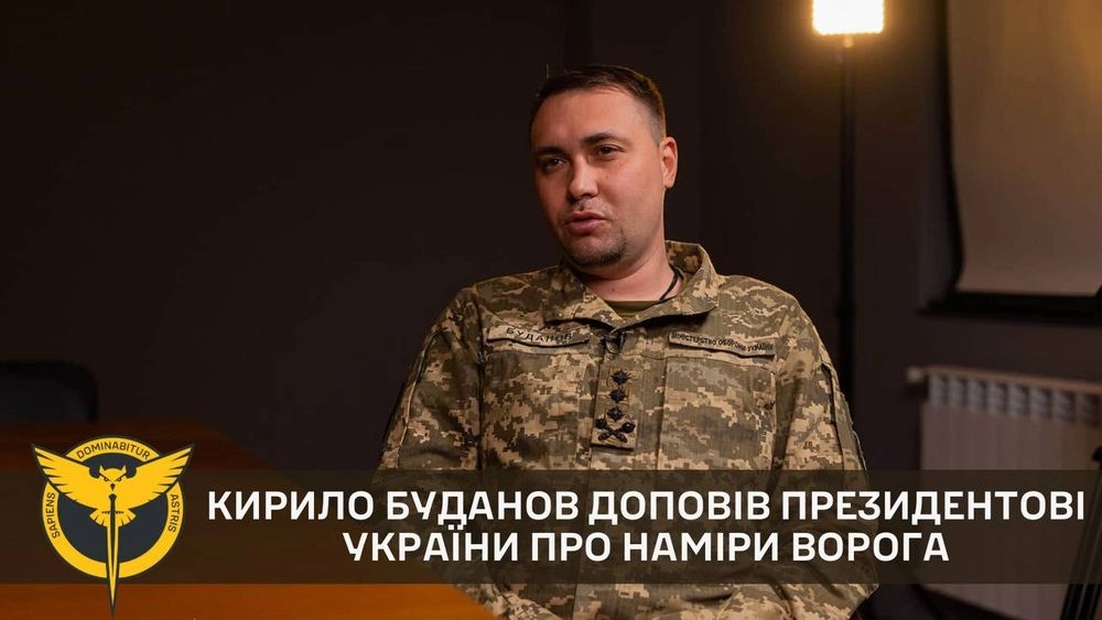 Budanov reports on Russian plans for an offensive at the Stavka meeting